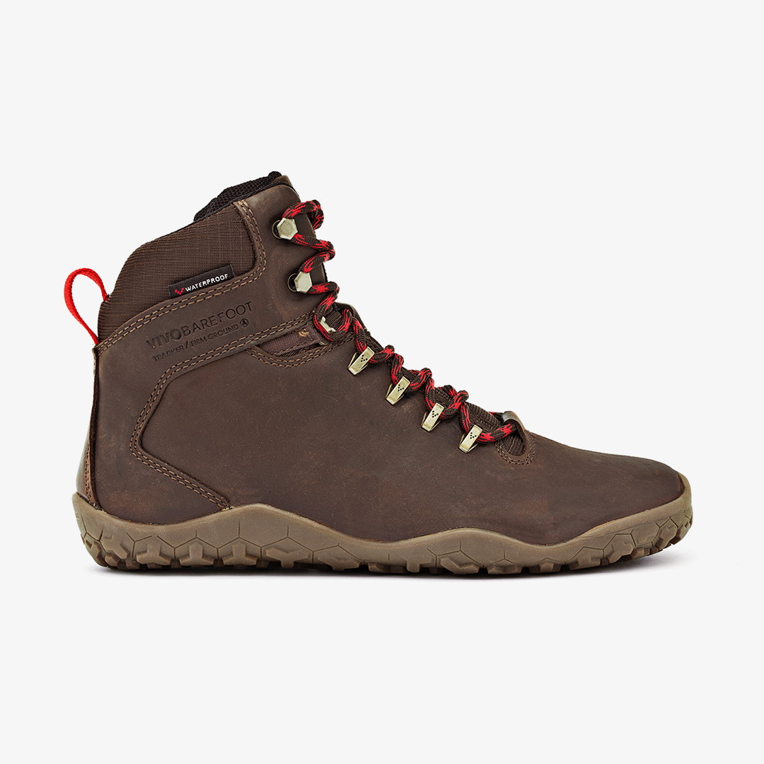 Vivobarefoot Tracker FG Mørke Brune - Sko Dame - Norge EAKZWU062